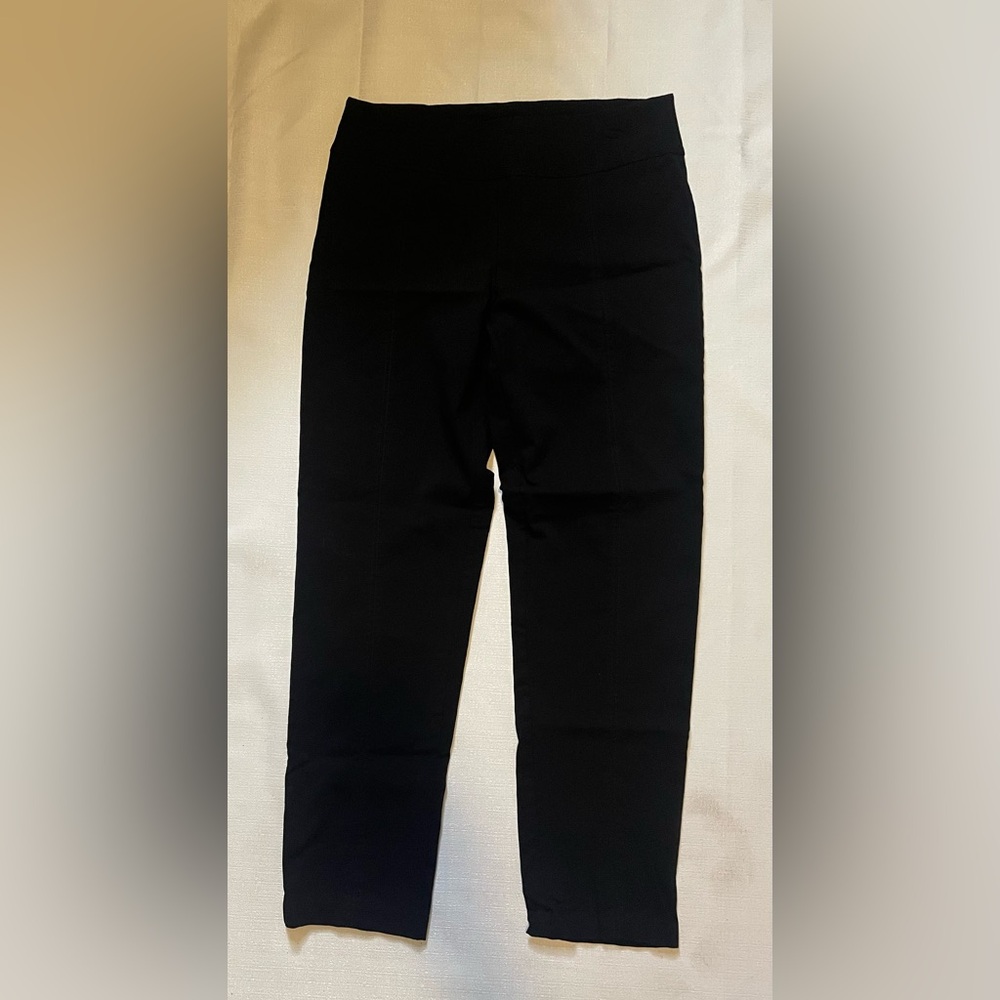 Women’s black stretch pants
